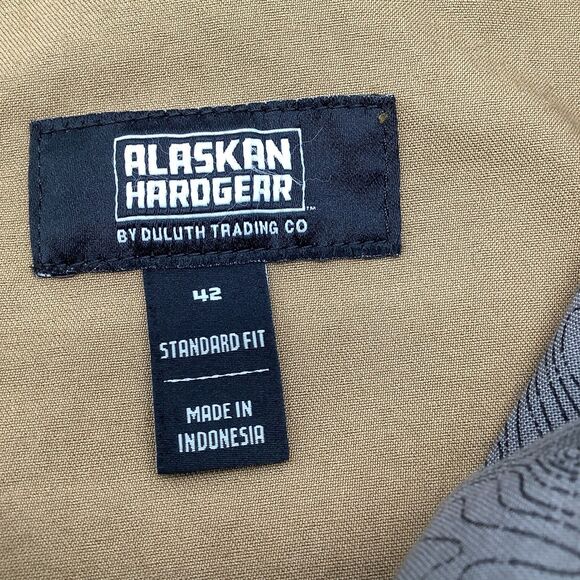 Alaskan Hardgear Mens Standard Fit Shorts Tan Size‎ 42 (Actual 44) - Picture 5 of 9